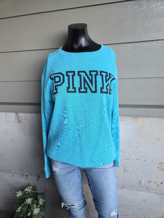 PINK Victoria's Secret Tops - PINK Victoria's Secret Sweatshirt